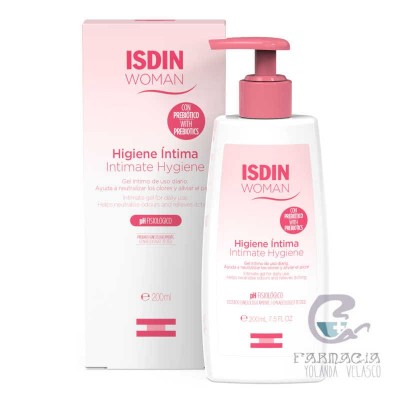 Woman Isdin Higiene Íntima 200 ml