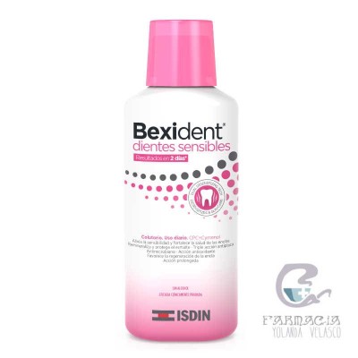 Bexident Dientes Sensibles Colutorio 250 ml