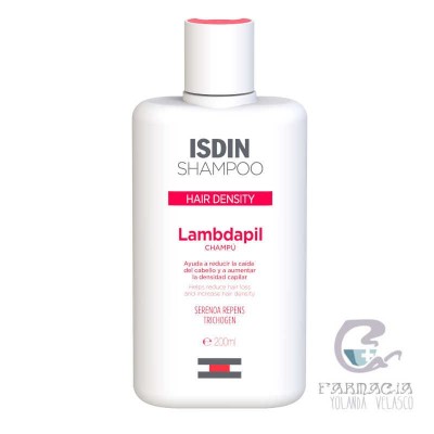 Isdin Shampoo Anticaida Lambdapil 200 ml