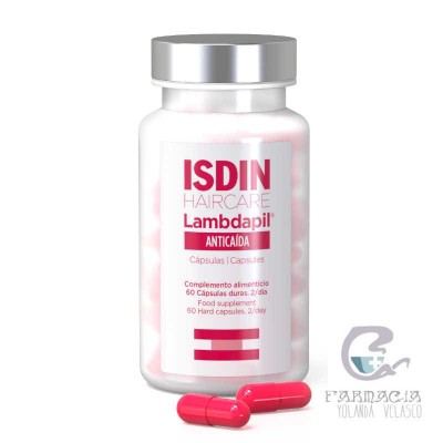 Lambdapil Anticaída 60 Cápsulas