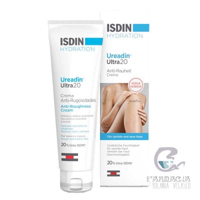 Isdin Ureadin Ultra 20 Crema Anti Rugosidades 50 ml