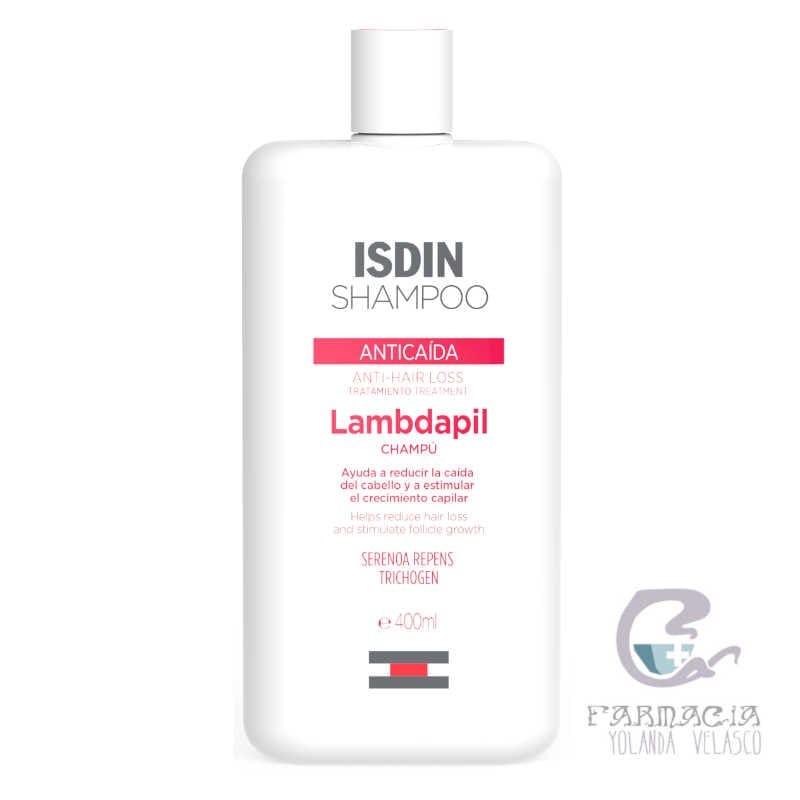 Isdin Shampoo Anticaída Lambdapil 400 ml