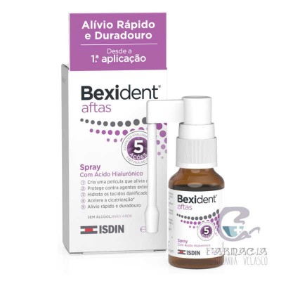 Bexident Aftas Spray Bucal Protector 15 ml