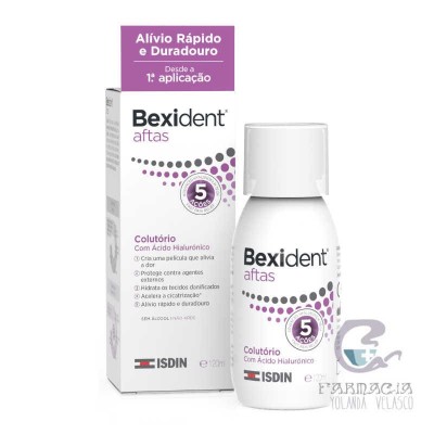 Bexident Aftas Colutorio Bucal Protector 120 ml