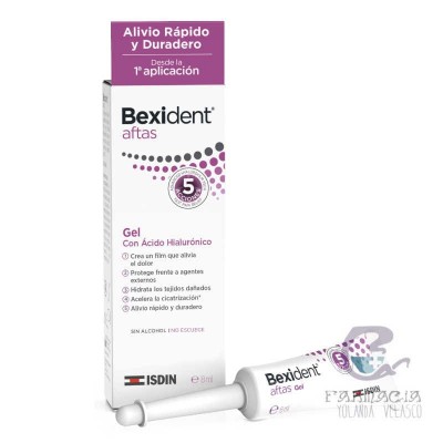 Bexident Aftas Gel Bucal Protector 8 ml