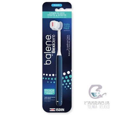 Balene By Bexident Cepillo Dental Adulto Suave Color Azul