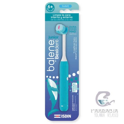 Balene By Bexident Junior Cepillo Dental Suave Color Azul