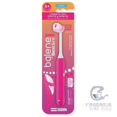 Balene By Bexident Junior Cepillo Dental Suave Color Fucsia