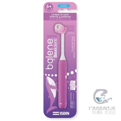 Balene By Bexident Junior Cepillo Dental Suave Color Lila