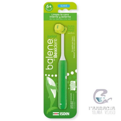 Balene By Bexident Junior Cepillo Dental Suave Color Verde