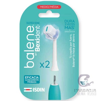 Balene By Bexident Recamnio Dureza Media Duotech Sonic 2 Cabezales