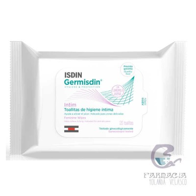 Germisdin Higiene Íntima 20 Toallitas