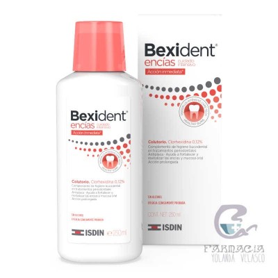 Bexident Encías Tratamiento Coadyuvante Clorhexidina Colutorio 250 ml