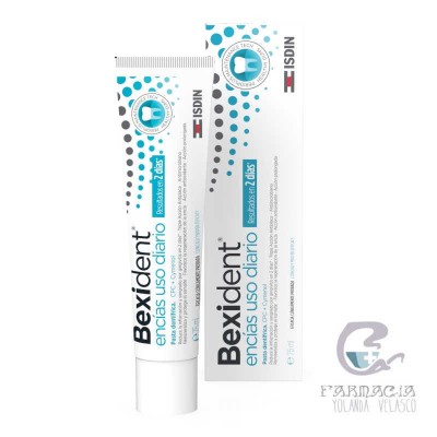 Bexident Encías Pasta Dental Triclosan 75 ml