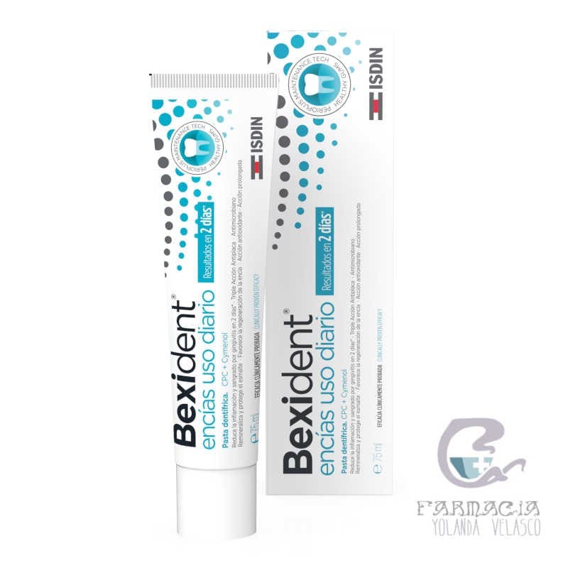 Bexident Encías Pasta Dental Triclosan 75 ml