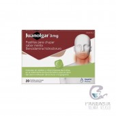 Juanolgar 3 mg 20 Pastillas Para Chupar Sabor Menta