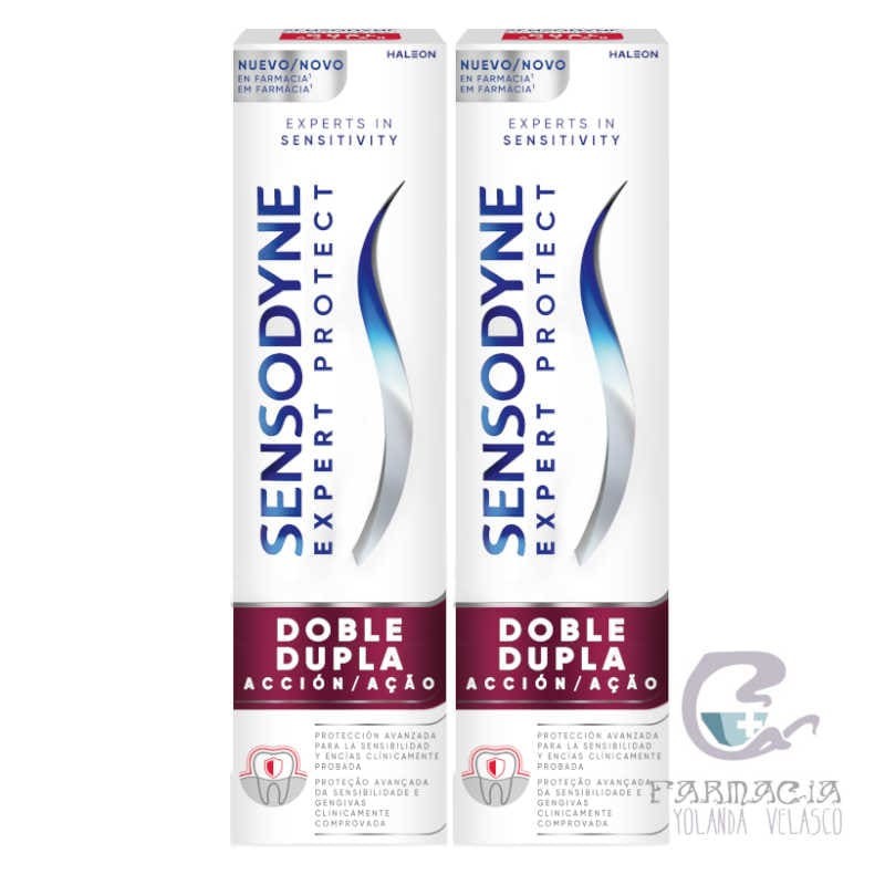Sensodyne Duplo Expert Protect 2x75 ml