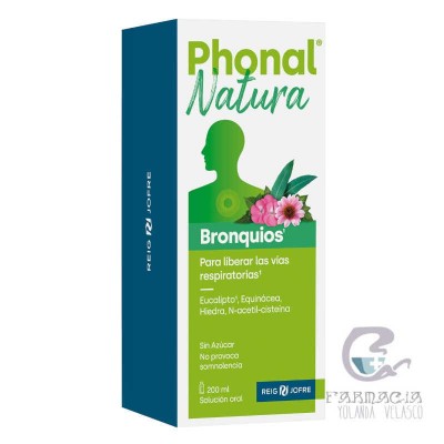 Phonal Natura Bronquios 1 Frasco 200 ml