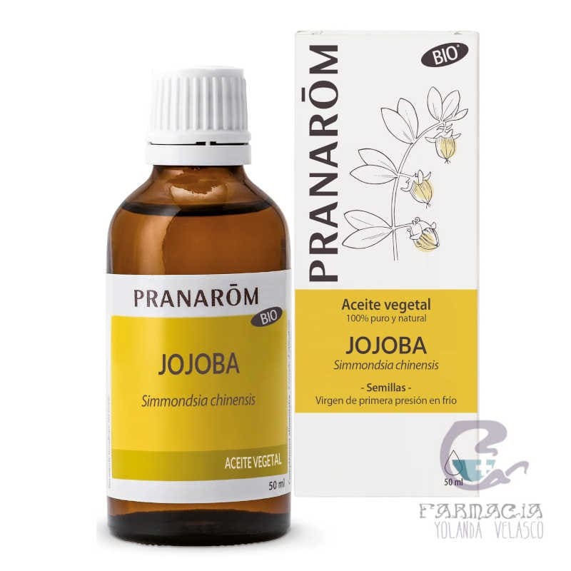 Pranarom Aceite Vegetal Jojoba 50 ml