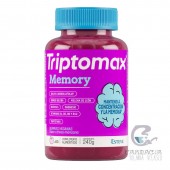 Triptomax Memory 60 Gummies Sabor Fresa Manzana