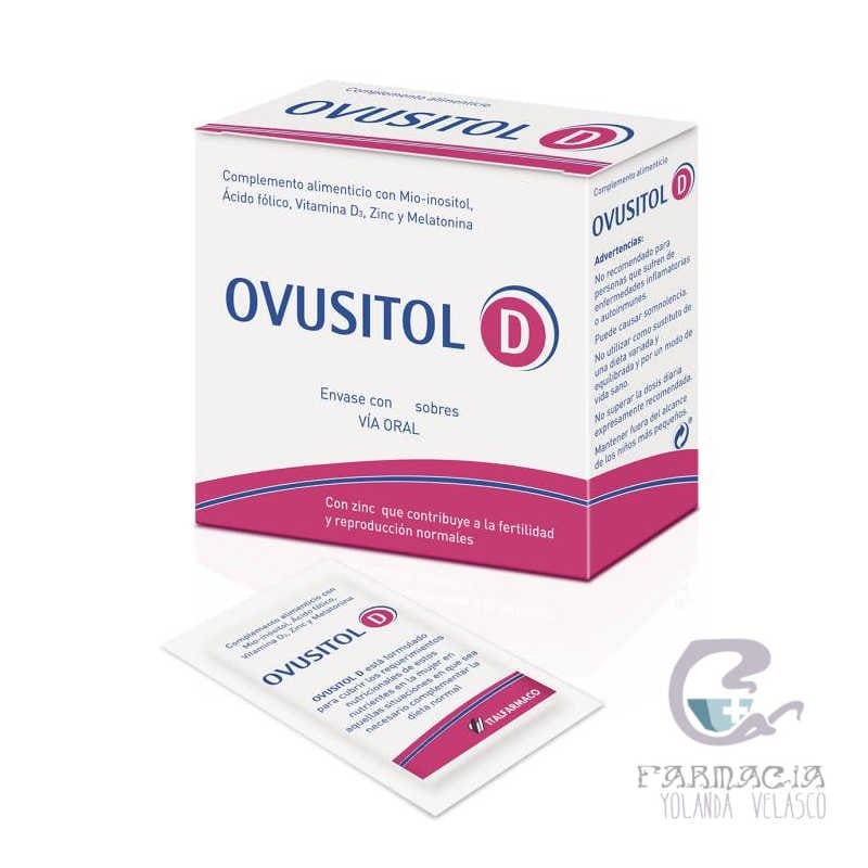 Ovusitol D 28 Sobres 4,3 gr