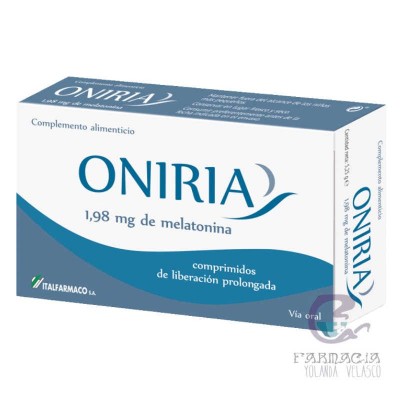 Oniria 60 Comprimidos Recubiertos