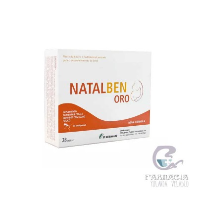 Natalben Oro 28 Sticks Orodispersables 2,5 gr