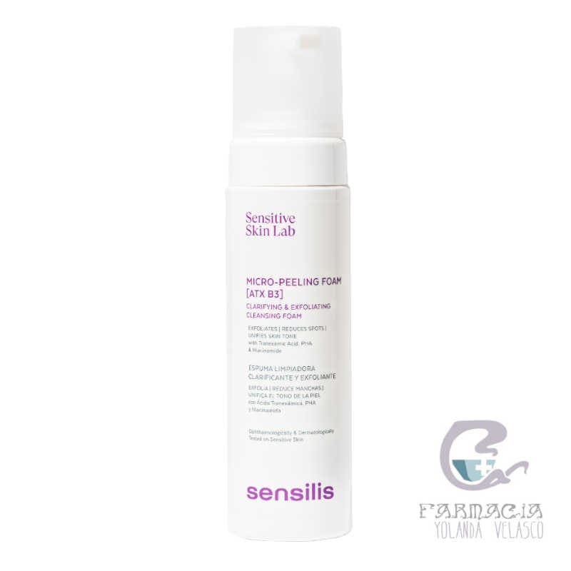Sensilis Micro-Peeling Foam 1 Envase 200 ml
