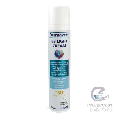 Heel Dermaveel BB Light Cream Tono Natural 50 gr