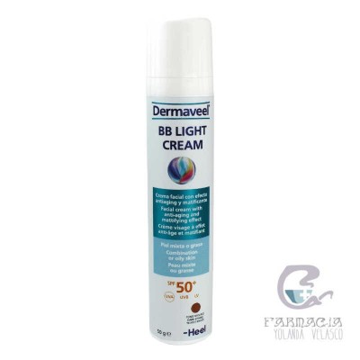 Heel Dermaveel BB Light Cream Tono Oscuro 50 gr