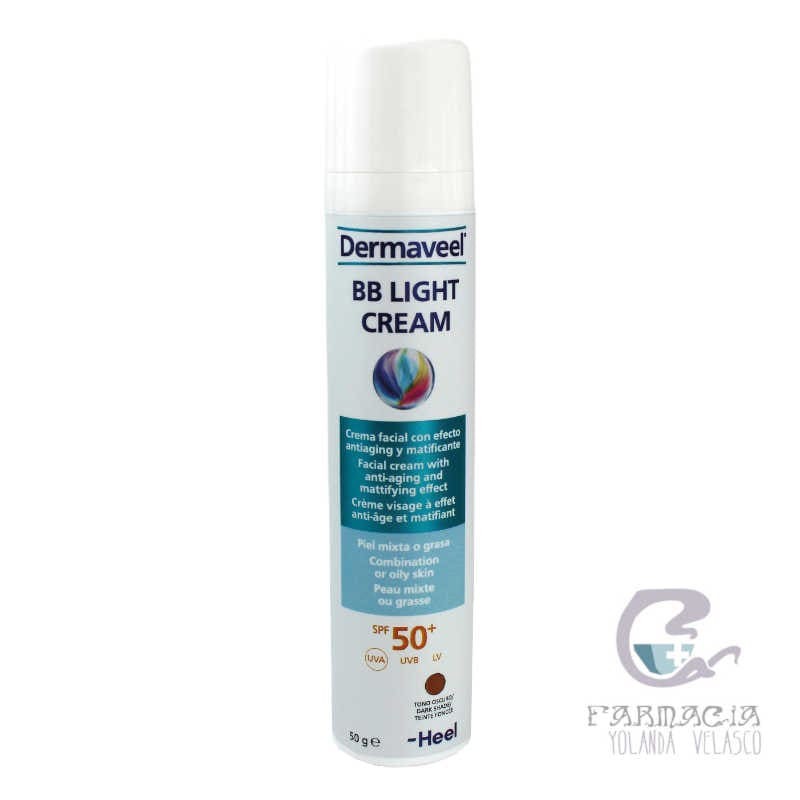 Heel Dermaveel BB Light Cream Tono Oscuro 50 gr