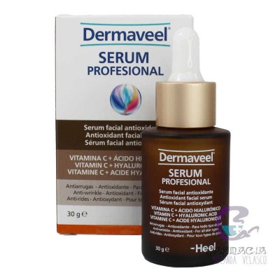 Heel Dermaveel Serum Profesional Antioxidante 50 gr