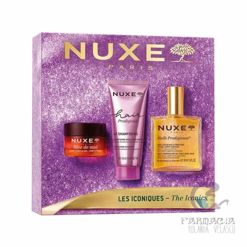 Nuxe Los Icónicos + Reve de Miel
