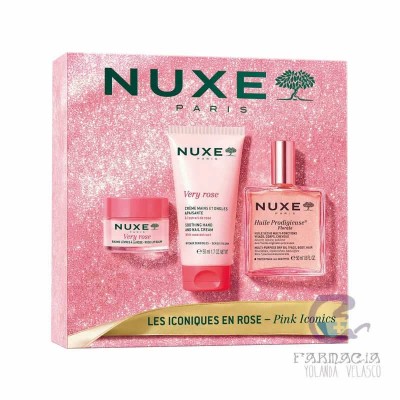 Nuxe Huile Floral + Very Rose