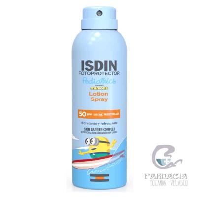 Fotoprotector Isdin SPF 50 Pediatrics Continuos 250 ml