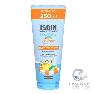 Fotoprotector Isdin Gel Crema Pediatrics 50+ 250 ml