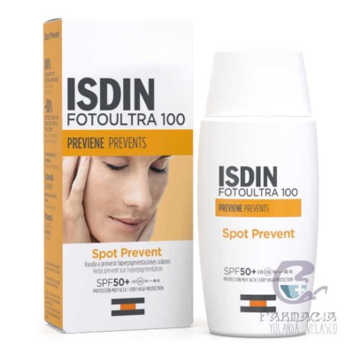 Fotoultra 100 Isdin Spot Prevent Fusion Fluid 50 ml