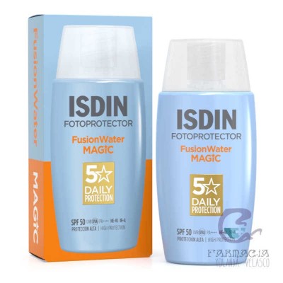 Fotoprotector Isdin SPF50 Fusion Water 50 ml