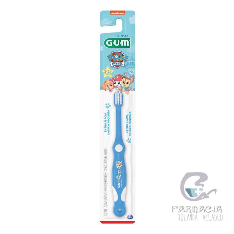 Gum Cepillo Baby Paw Patrol