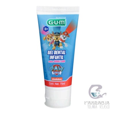 Gum Gel Dental Paw Patrol 75 ml