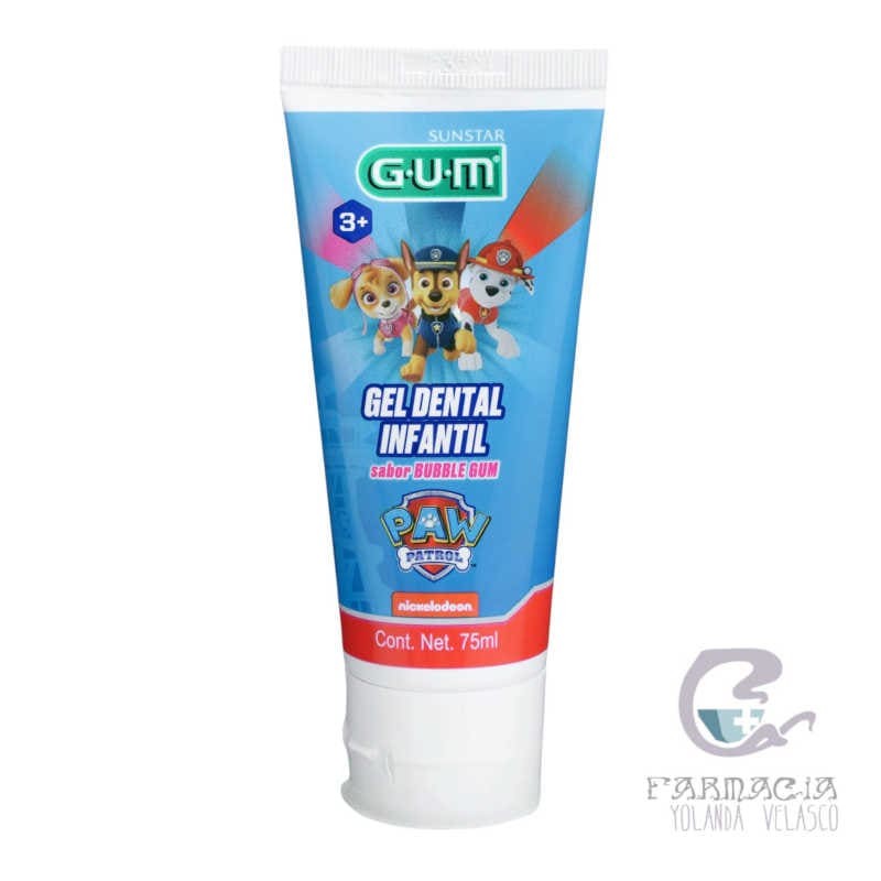 Gum Gel Dental Paw Patrol 75 ml