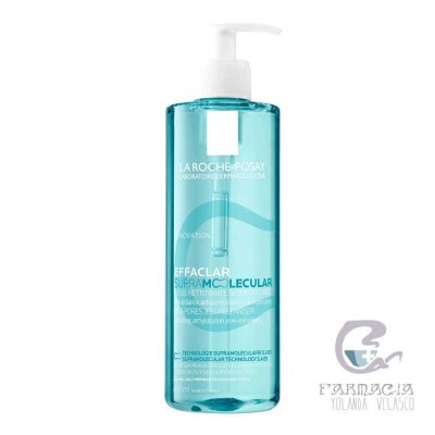 La Roche Posay Gel Supramolecular 400 ml