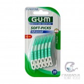 Gum Soft Picks Advanced 650 30 Unidades