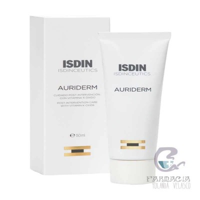 Isdinceutics Auriderm 50 ml