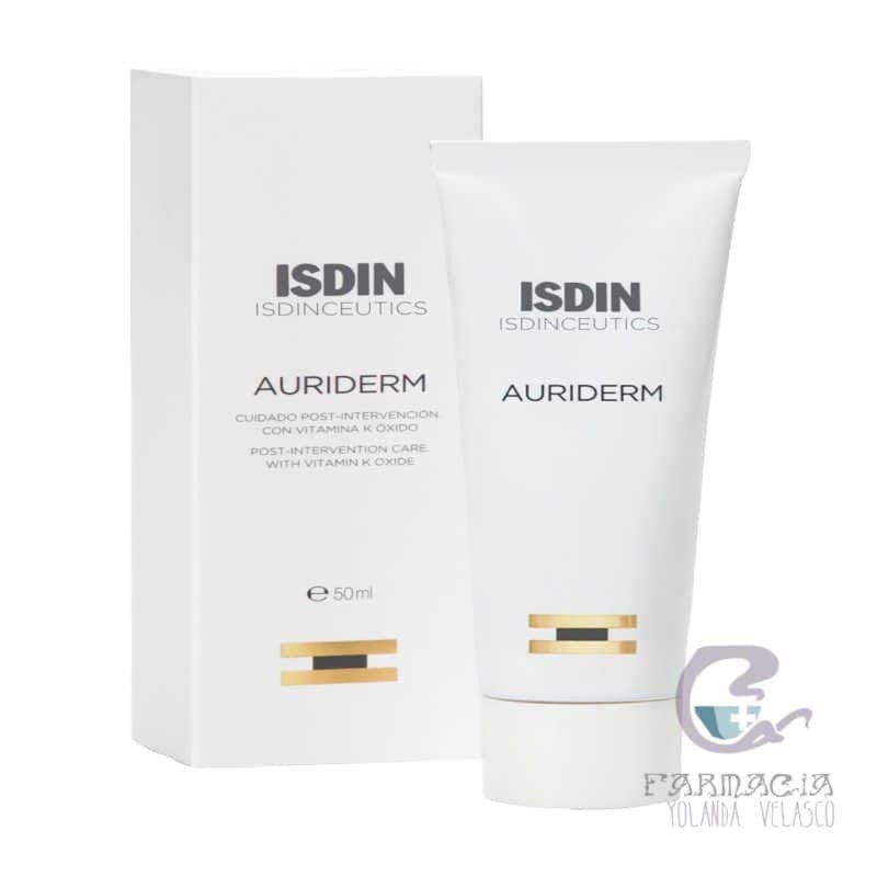 Isdinceutics Auriderm 50 ml
