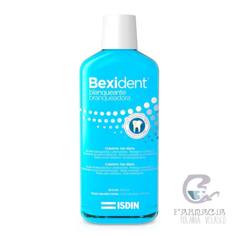 Bexident Colutorio Blanqueante 500 ml