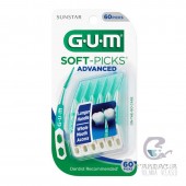 Gum Soft Picks Palillo Interdental 649 m30 Advanced Small 30 Unidades