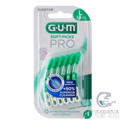 Gum Soft Picks Pro L 30 Unidades