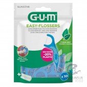Gum Easy Flossers 30 Unidades
