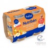 Nutriben Potitos Macedonia de Frutas con Cereales 2 Envases 190 gr